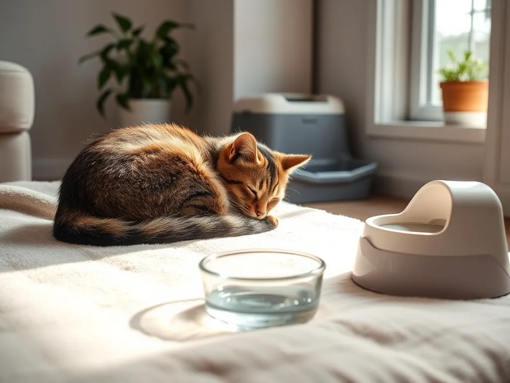 Czy kot może zostać sam w domu na 3 dni?