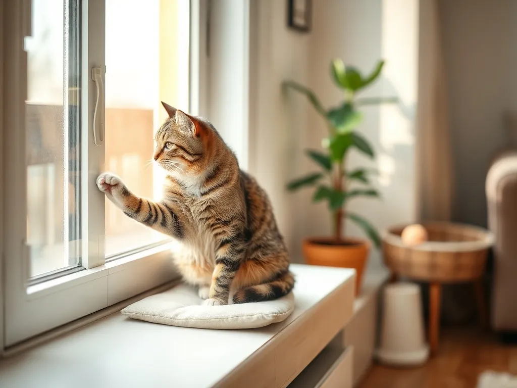 Co robi kot gdy tęskni? Objawy, zachowania i jak pomóc