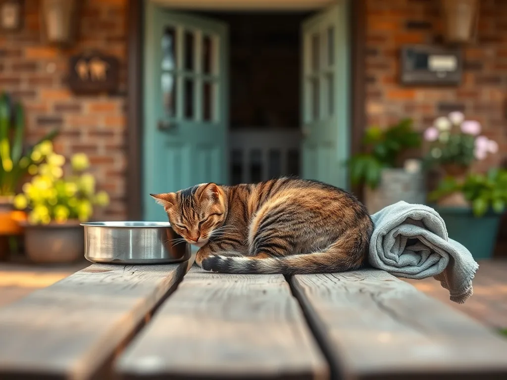 Czy schronisko musi przyjąć bezdomnego kota?