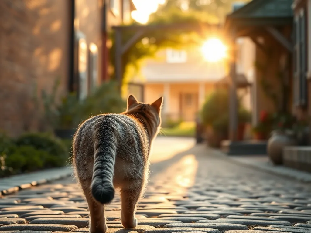 Czy koty wiedzą jak wrócić do domu?